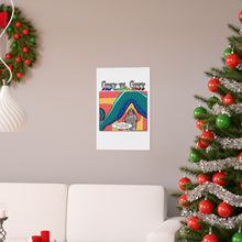 Load image into Gallery viewer, Gray Vs. Gray in Color; Mrs. Zlarg Premium Matte vertical posters
