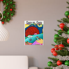 Load image into Gallery viewer, Gray Vs. Gray in Color; The Hydrocarbons Are Fine Premium Matte vertical posters