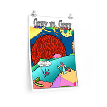 Load image into Gallery viewer, Gray Vs. Gray in Color; The Hydrocarbons Are Fine Premium Matte vertical posters