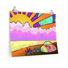 Load image into Gallery viewer, Alien Sunset Premium Matte horizontal posters