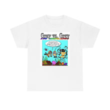 Load image into Gallery viewer, Octopus in Disguise from Gray vs. Grey in Color single panel Unisex Heavy Cotton Tee