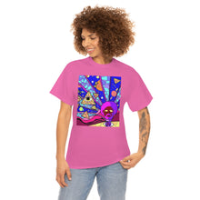 Load image into Gallery viewer, Mr. Odd: Math Fu Master from Gray vs. Grey in Color single panel Unisex Heavy Cotton Tee