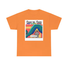 Load image into Gallery viewer, Mrs. Z'larg the Seductress from Gray vs. Grey in Color single panel Unisex Heavy Cotton Tee