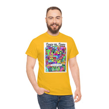 Load image into Gallery viewer, Hope There's Enough Humans to Probe from Gray vs. Grey in Color single panel Unisex Heavy Cotton Tee