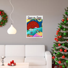 Load image into Gallery viewer, Gray Vs. Gray in Color; The Hydrocarbons Are Fine Premium Matte vertical posters