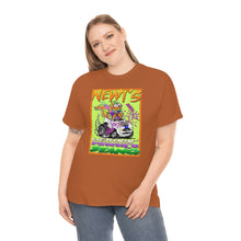 Load image into Gallery viewer, Newt's Electric Mustang from Gray vs. Grey in Color single panel Unisex Heavy Cotton Tee
