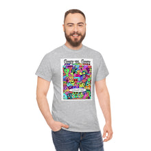 Load image into Gallery viewer, Hope There's Enough Humans to Probe from Gray vs. Grey in Color single panel Unisex Heavy Cotton Tee