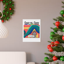 Load image into Gallery viewer, Gray Vs. Gray in Color; Mrs. Zlarg Premium Matte vertical posters