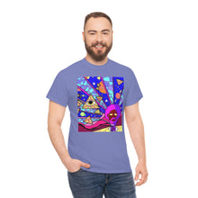 Load image into Gallery viewer, Mr. Odd: Math Fu Master from Gray vs. Grey in Color single panel Unisex Heavy Cotton Tee