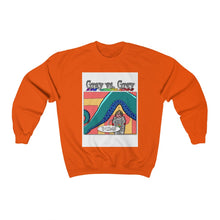 Load image into Gallery viewer, Mrs. Z'larg the Seductress Unisex Heavy Blend™ Crewneck Sweatshirt