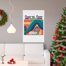 Load image into Gallery viewer, Gray Vs. Gray in Color; Mrs. Zlarg Premium Matte vertical posters