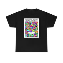 Load image into Gallery viewer, Hope There's Enough Humans to Probe from Gray vs. Grey in Color single panel Unisex Heavy Cotton Tee