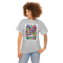 Load image into Gallery viewer, Hope There's Enough Humans to Probe from Gray vs. Grey in Color single panel Unisex Heavy Cotton Tee
