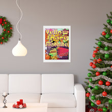 Load image into Gallery viewer, Yellow Space Machine Premium Matte vertical posters