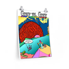 Load image into Gallery viewer, Gray Vs. Gray in Color; The Hydrocarbons Are Fine Premium Matte vertical posters