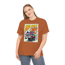 Load image into Gallery viewer, Fuzzy Mutant from Gray vs. Grey in Color single panel Unisex Heavy Cotton Tee