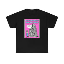 Load image into Gallery viewer, Great Second Guesses in History from Gray vs. Grey in Color single panel Unisex Heavy Cotton Tee