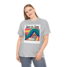 Load image into Gallery viewer, Mrs. Z'larg the Seductress from Gray vs. Grey in Color single panel Unisex Heavy Cotton Tee