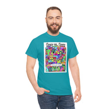 Load image into Gallery viewer, Hope There's Enough Humans to Probe from Gray vs. Grey in Color single panel Unisex Heavy Cotton Tee