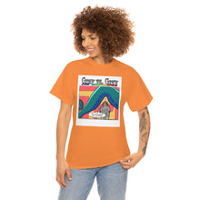 Load image into Gallery viewer, Mrs. Z'larg the Seductress from Gray vs. Grey in Color single panel Unisex Heavy Cotton Tee