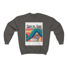 Load image into Gallery viewer, Mrs. Z'larg the Seductress Unisex Heavy Blend™ Crewneck Sweatshirt
