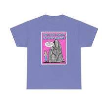 Load image into Gallery viewer, Great Second Guesses in History from Gray vs. Grey in Color single panel Unisex Heavy Cotton Tee