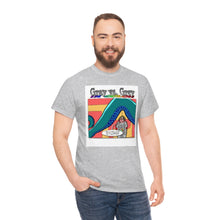 Load image into Gallery viewer, Mrs. Z'larg the Seductress from Gray vs. Grey in Color single panel Unisex Heavy Cotton Tee