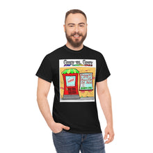 Load image into Gallery viewer, Biggest Little Shop of Zen from Gray vs. Grey in Color single panel Unisex Heavy Cotton Tee