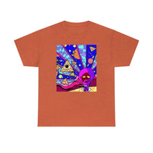 Load image into Gallery viewer, Mr. Odd: Math Fu Master from Gray vs. Grey in Color single panel Unisex Heavy Cotton Tee