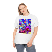 Load image into Gallery viewer, Mr. Odd: Math Fu Master from Gray vs. Grey in Color single panel Unisex Heavy Cotton Tee