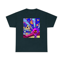 Load image into Gallery viewer, Mr. Odd: Math Fu Master from Gray vs. Grey in Color single panel Unisex Heavy Cotton Tee