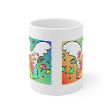 Load image into Gallery viewer, Peace Dove Ceramic Mug 11oz