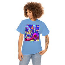 Load image into Gallery viewer, Mr. Odd: Math Fu Master from Gray vs. Grey in Color single panel Unisex Heavy Cotton Tee