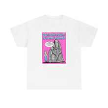 Load image into Gallery viewer, Great Second Guesses in History from Gray vs. Grey in Color single panel Unisex Heavy Cotton Tee