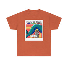 Load image into Gallery viewer, Mrs. Z'larg the Seductress from Gray vs. Grey in Color single panel Unisex Heavy Cotton Tee