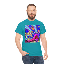 Load image into Gallery viewer, Mr. Odd: Math Fu Master from Gray vs. Grey in Color single panel Unisex Heavy Cotton Tee