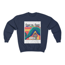 Load image into Gallery viewer, Mrs. Z'larg the Seductress Unisex Heavy Blend™ Crewneck Sweatshirt