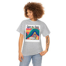 Load image into Gallery viewer, Mrs. Z'larg the Seductress from Gray vs. Grey in Color single panel Unisex Heavy Cotton Tee