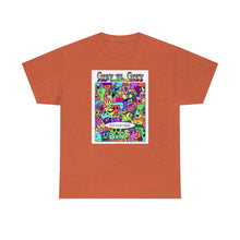 Load image into Gallery viewer, Hope There's Enough Humans to Probe from Gray vs. Grey in Color single panel Unisex Heavy Cotton Tee