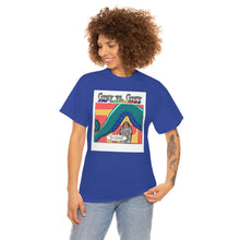 Load image into Gallery viewer, Mrs. Z'larg the Seductress from Gray vs. Grey in Color single panel Unisex Heavy Cotton Tee