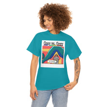 Load image into Gallery viewer, Mrs. Z'larg the Seductress from Gray vs. Grey in Color single panel Unisex Heavy Cotton Tee