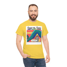 Load image into Gallery viewer, Mrs. Z'larg the Seductress from Gray vs. Grey in Color single panel Unisex Heavy Cotton Tee