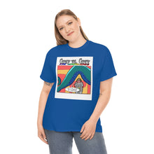 Load image into Gallery viewer, Mrs. Z'larg the Seductress from Gray vs. Grey in Color single panel Unisex Heavy Cotton Tee
