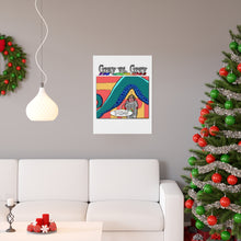 Load image into Gallery viewer, Gray Vs. Gray in Color; Mrs. Zlarg Premium Matte vertical posters
