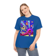 Load image into Gallery viewer, Mr. Odd: Math Fu Master from Gray vs. Grey in Color single panel Unisex Heavy Cotton Tee