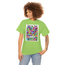 Load image into Gallery viewer, Hope There's Enough Humans to Probe from Gray vs. Grey in Color single panel Unisex Heavy Cotton Tee