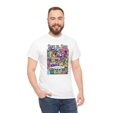 Load image into Gallery viewer, Hope There's Enough Humans to Probe from Gray vs. Grey in Color single panel Unisex Heavy Cotton Tee