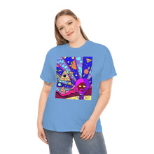 Load image into Gallery viewer, Mr. Odd: Math Fu Master from Gray vs. Grey in Color single panel Unisex Heavy Cotton Tee