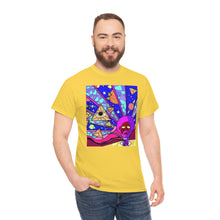 Load image into Gallery viewer, Mr. Odd: Math Fu Master from Gray vs. Grey in Color single panel Unisex Heavy Cotton Tee