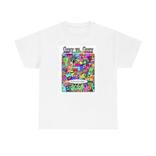 Load image into Gallery viewer, Hope There's Enough Humans to Probe from Gray vs. Grey in Color single panel Unisex Heavy Cotton Tee